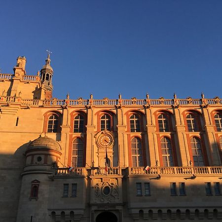 Appartement Coeur De Ville - Saint Germain En Laye - Proche Gare Rer Paris Dış mekan fotoğraf